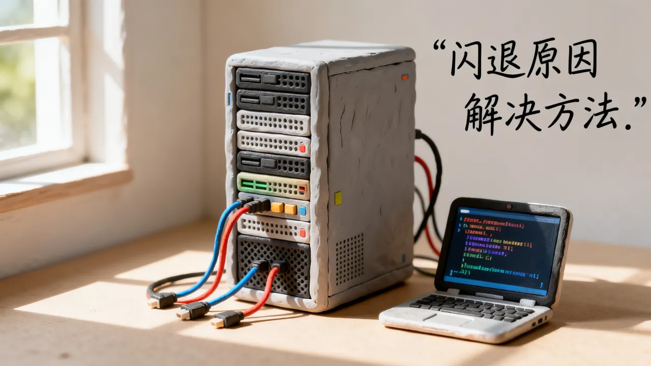 粘土服务器为什么闪退，如何彻底解决？