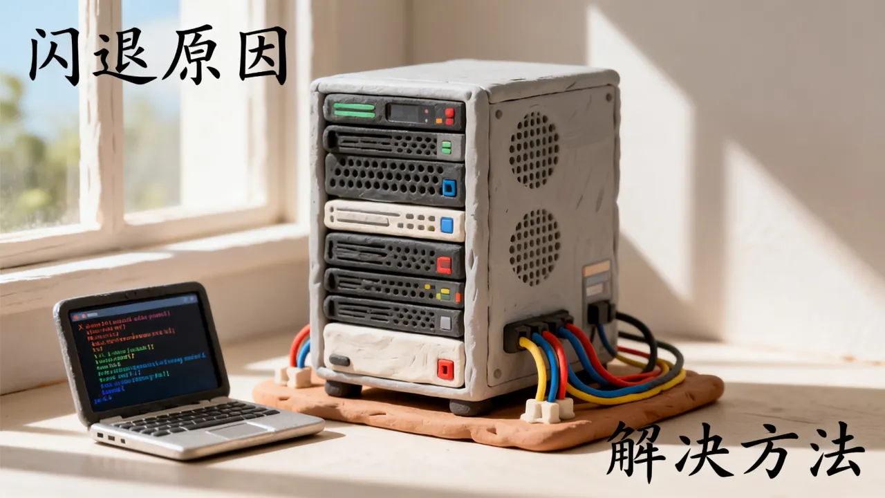 粘土服务器为什么闪退，如何彻底解决？