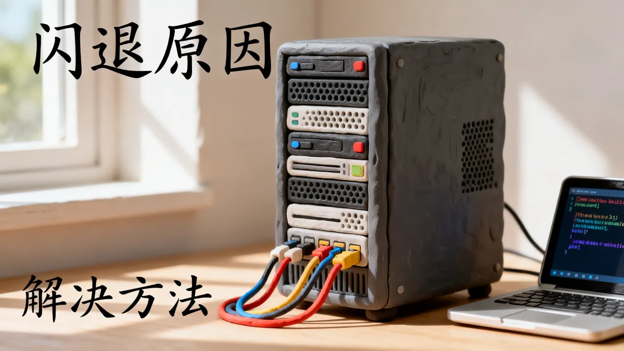粘土服务器为什么闪退，如何彻底解决？