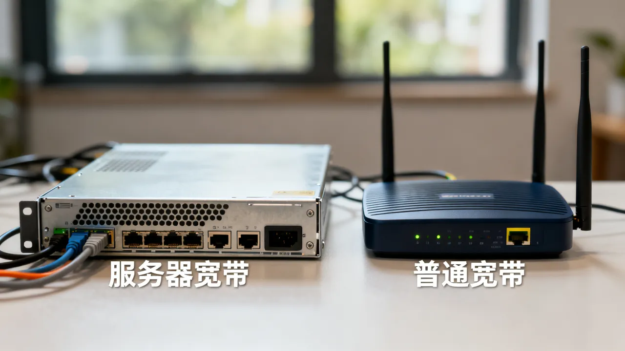 电信服务器宽带叫什么，和普通宽带有什么区别