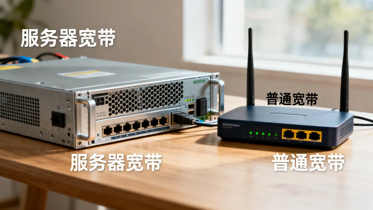 电信服务器宽带叫什么，和普通宽带有什么区别