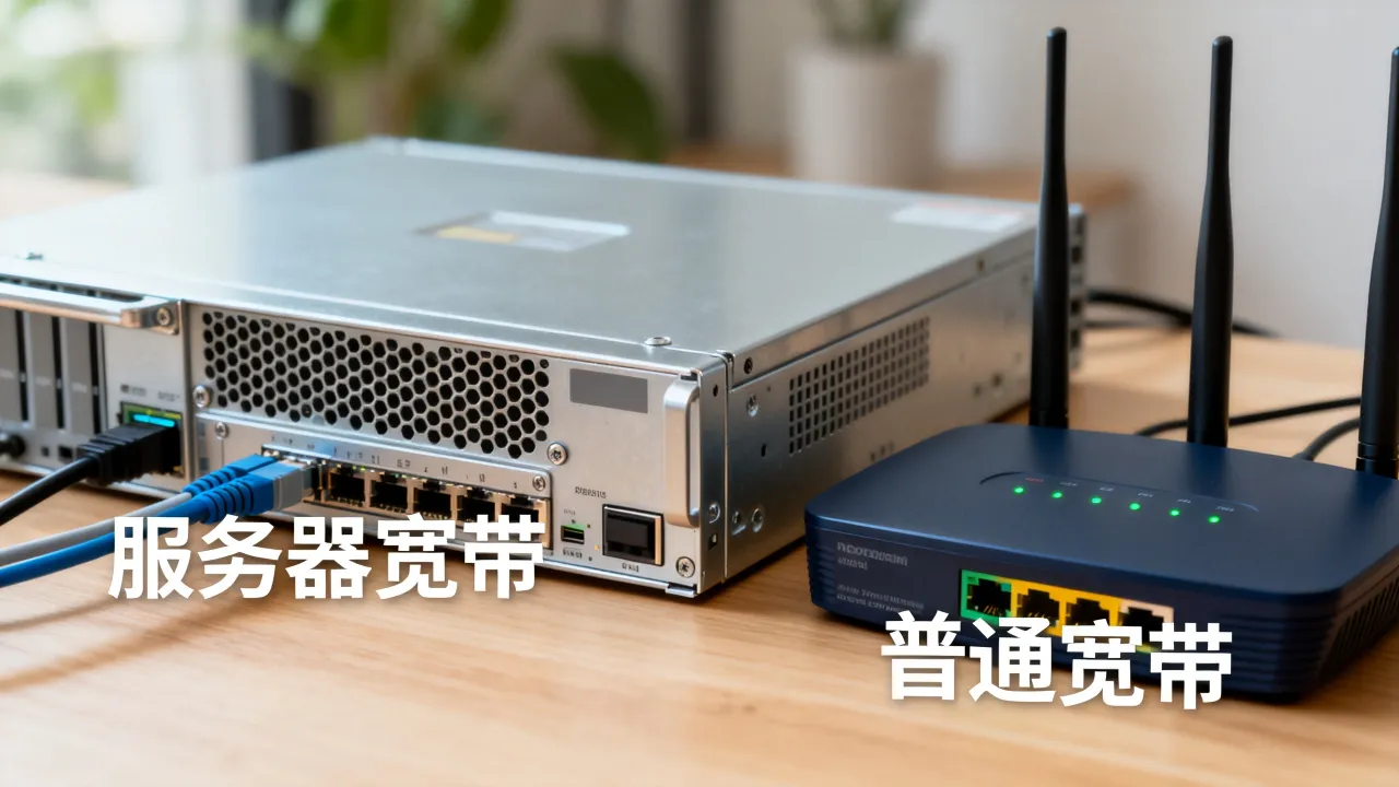 电信服务器宽带叫什么，和普通宽带有什么区别
