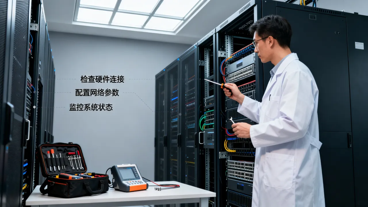 服务器及网络运维怎么做，有哪些关键步骤和注意事项？