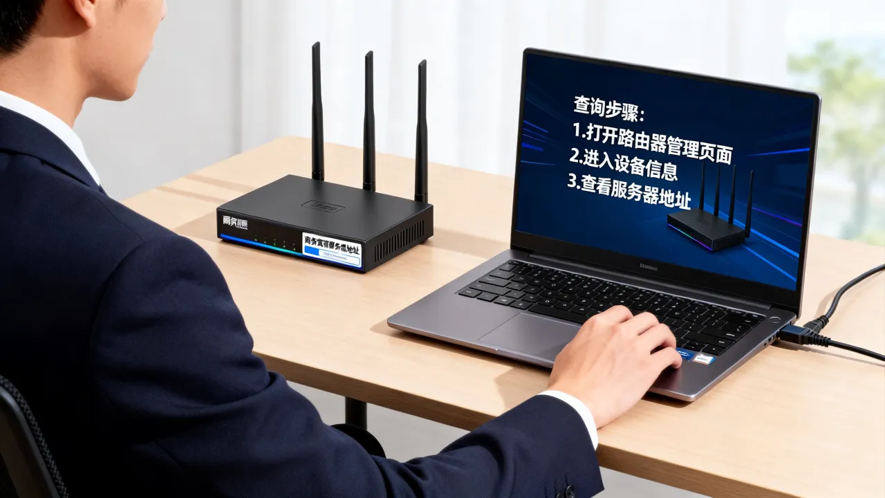 商务宽带的服务器地址是什么，查询方法有哪些？