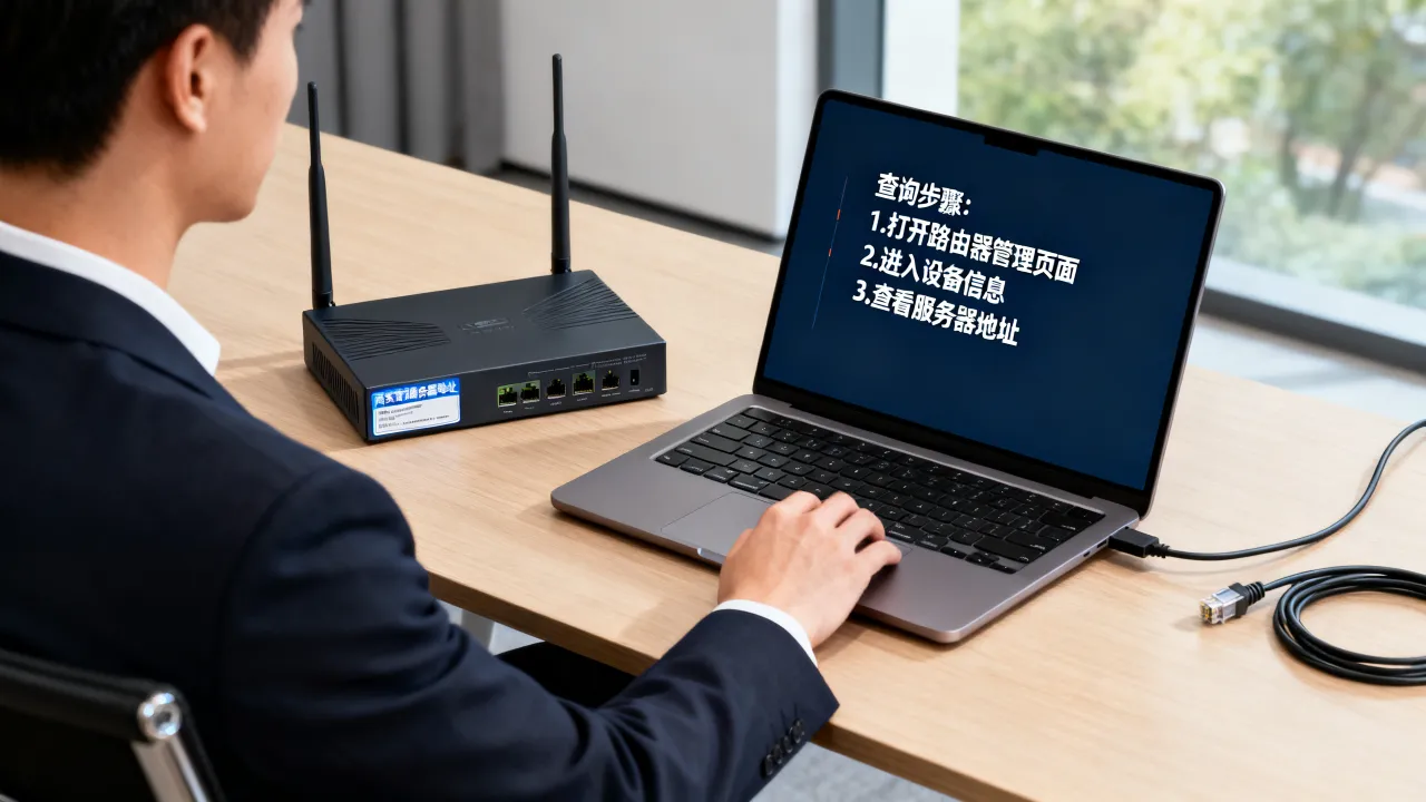 商务宽带的服务器地址是什么，查询方法有哪些？