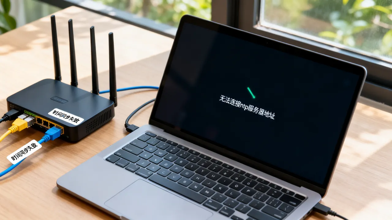 为什么无法连接ntp服务器地址，ntp时间同步失败怎么解决