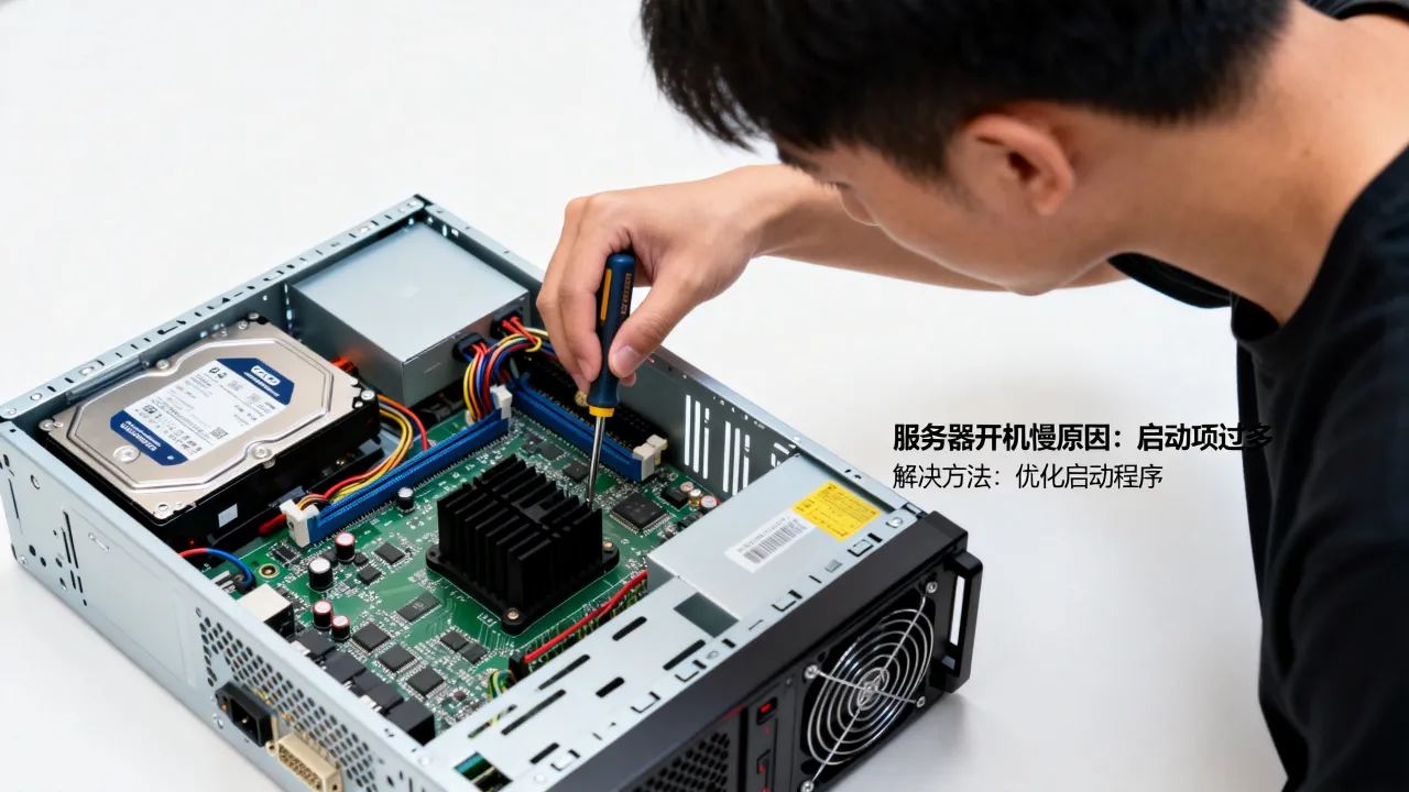 服务器为什么开机慢，服务器开机慢怎么解决？