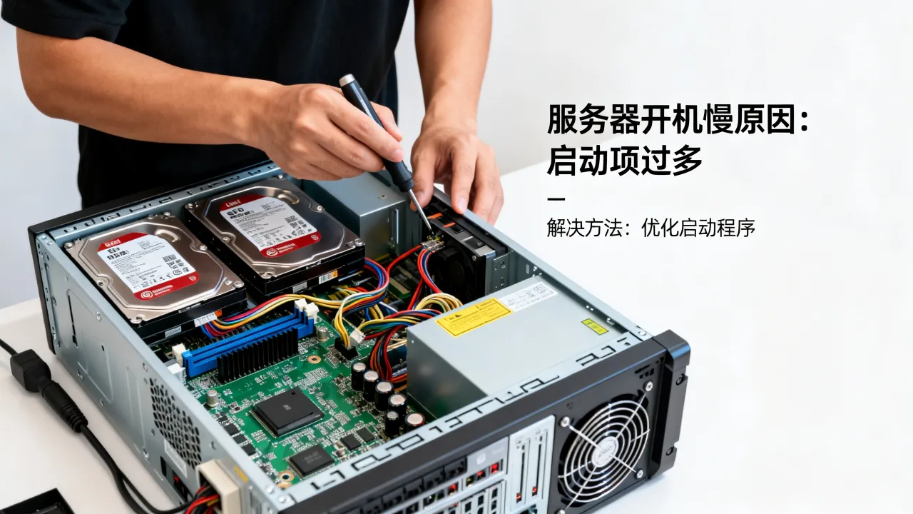 服务器为什么开机慢，服务器开机慢怎么解决？