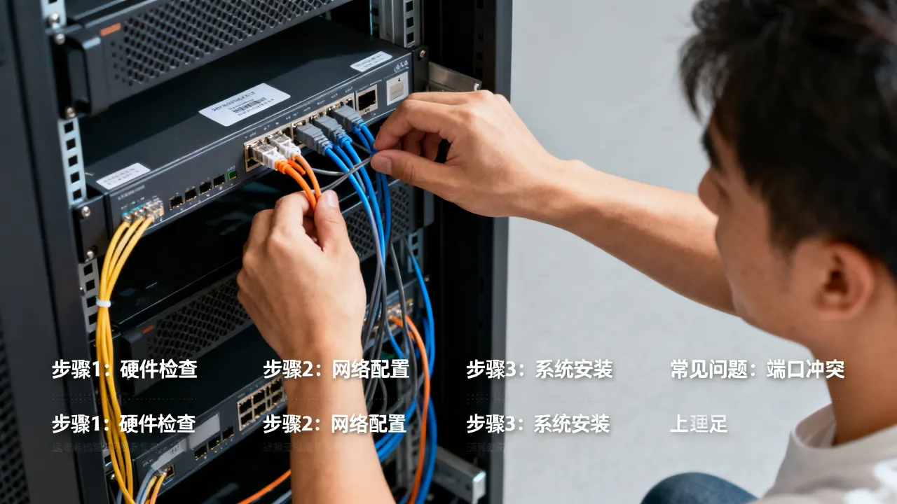 如何高效完成运维服务器部署？服务器部署关键步骤与常见问题