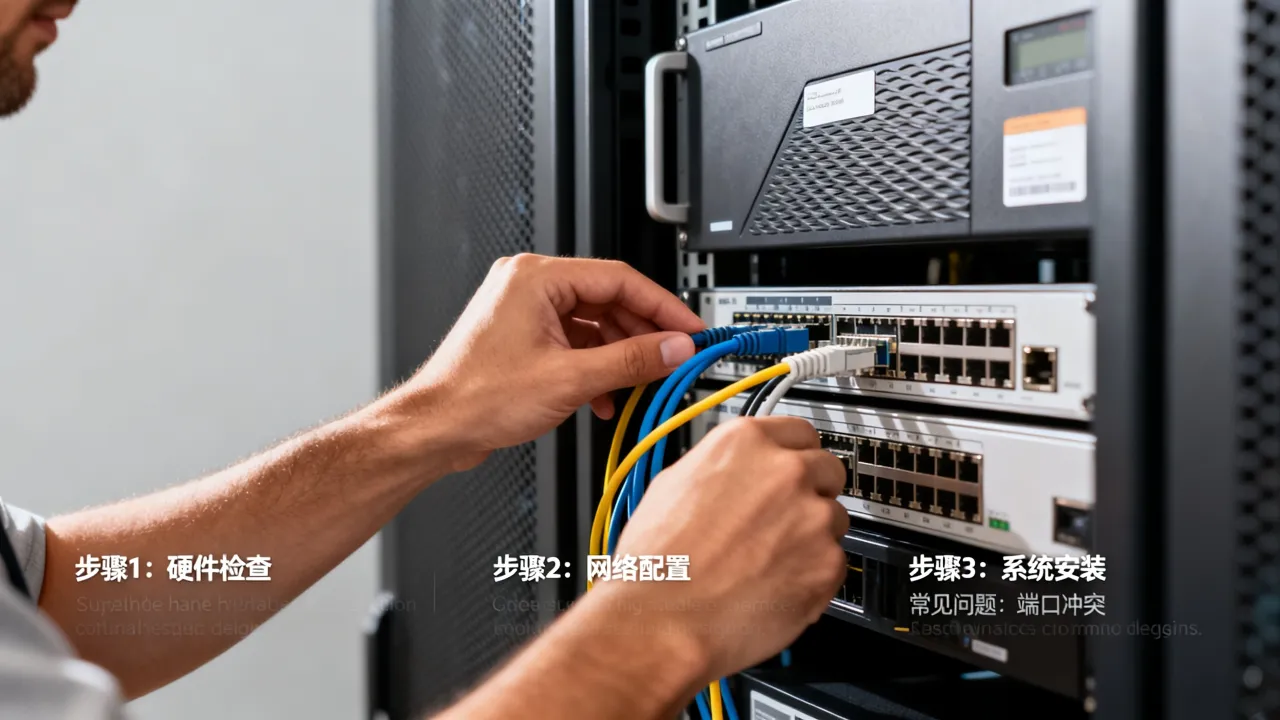 如何高效完成运维服务器部署？服务器部署关键步骤与常见问题