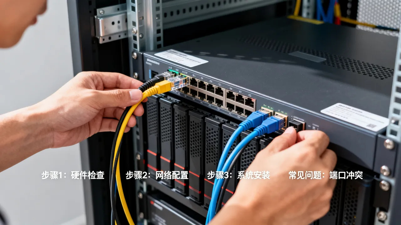 如何高效完成运维服务器部署？服务器部署关键步骤与常见问题