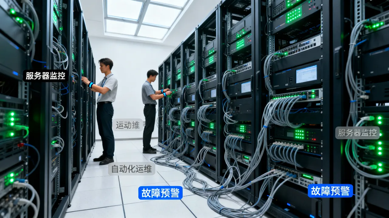 服务器机房运维技术有哪些？，如何提升运维效率