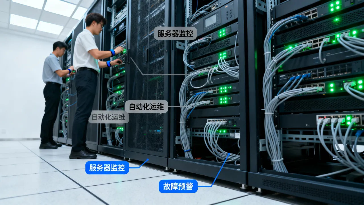 服务器机房运维技术有哪些？，如何提升运维效率