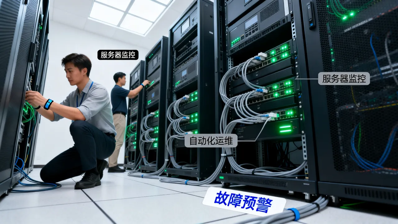 服务器机房运维技术有哪些？，如何提升运维效率