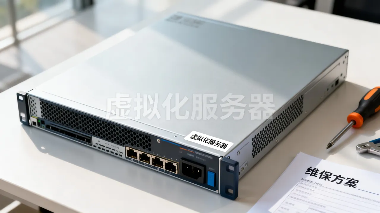 虚拟化服务器维保如何选，维保方案怎么定