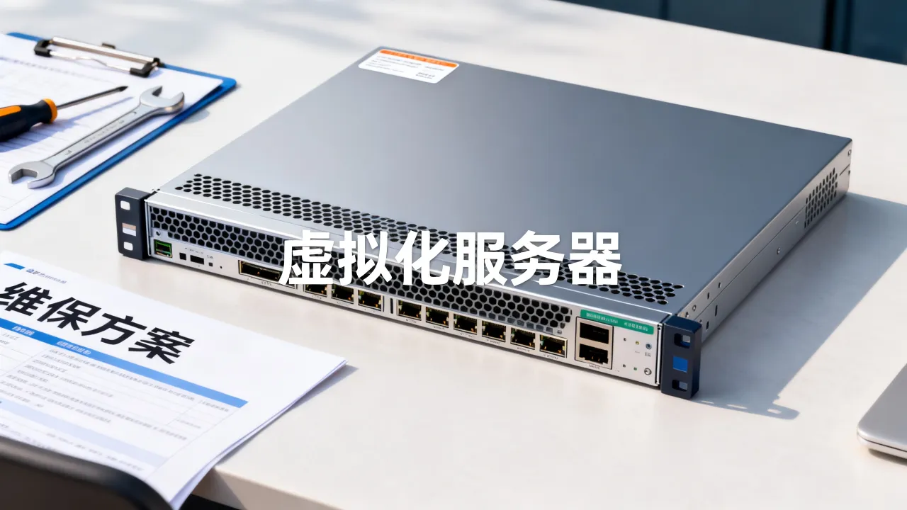 虚拟化服务器维保如何选，维保方案怎么定
