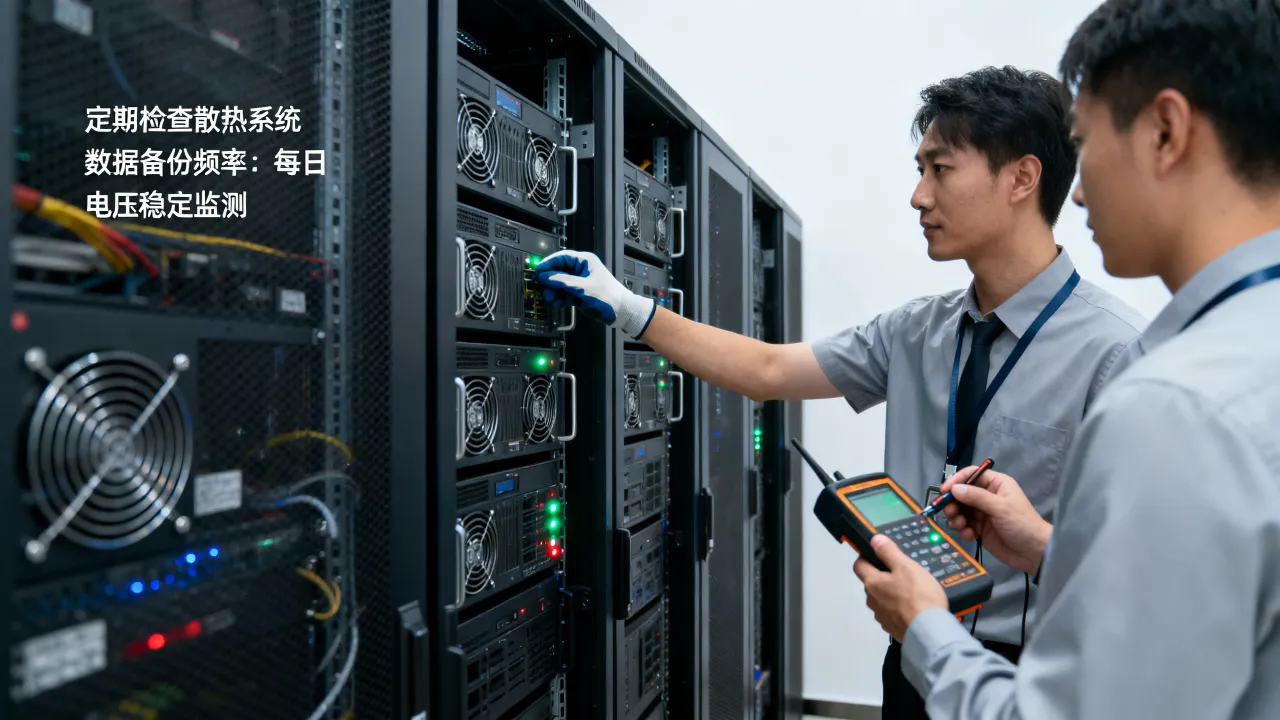 三线机房服务器怎么维护？服务器运维重点来了