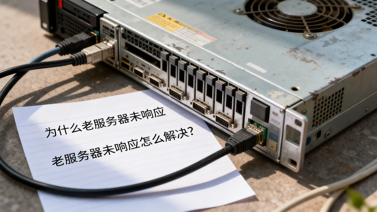 为什么老服务器未响应，老服务器未响应怎么解决？