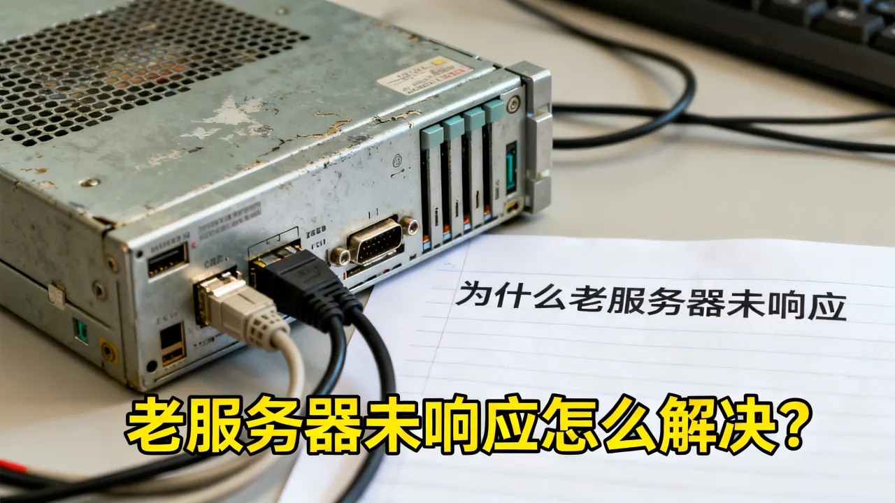 为什么老服务器未响应，老服务器未响应怎么解决？