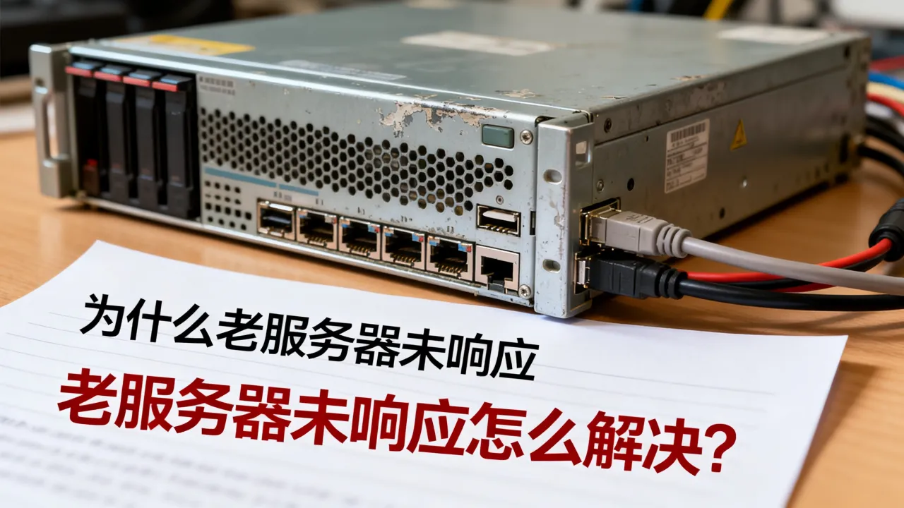 为什么老服务器未响应，老服务器未响应怎么解决？