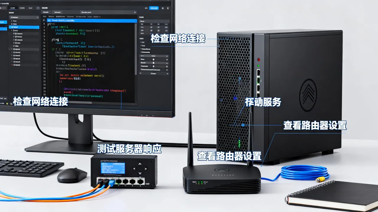 服务器无响应是为什么，网站打不开时如何排查