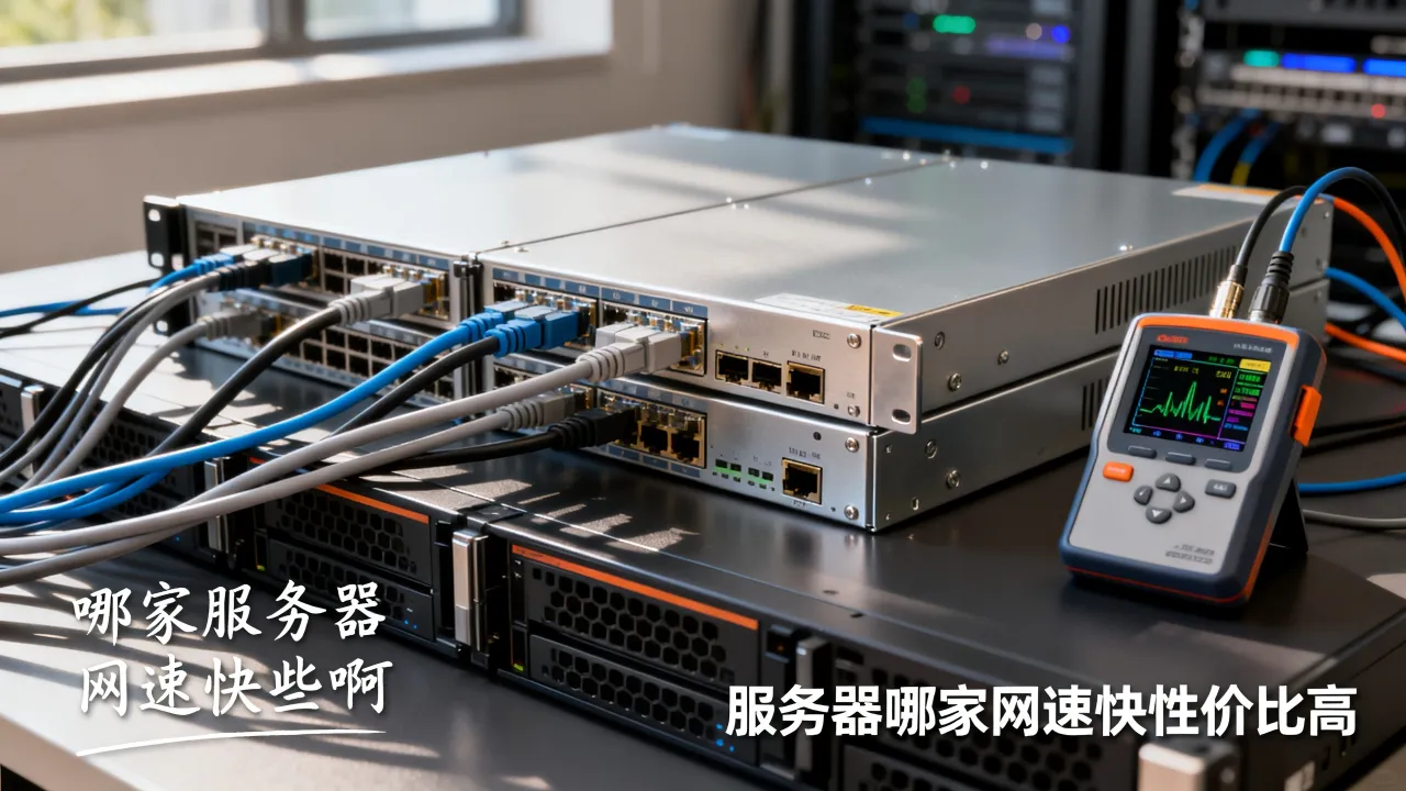 哪家服务器网速快些啊，服务器哪家网速快性价比高