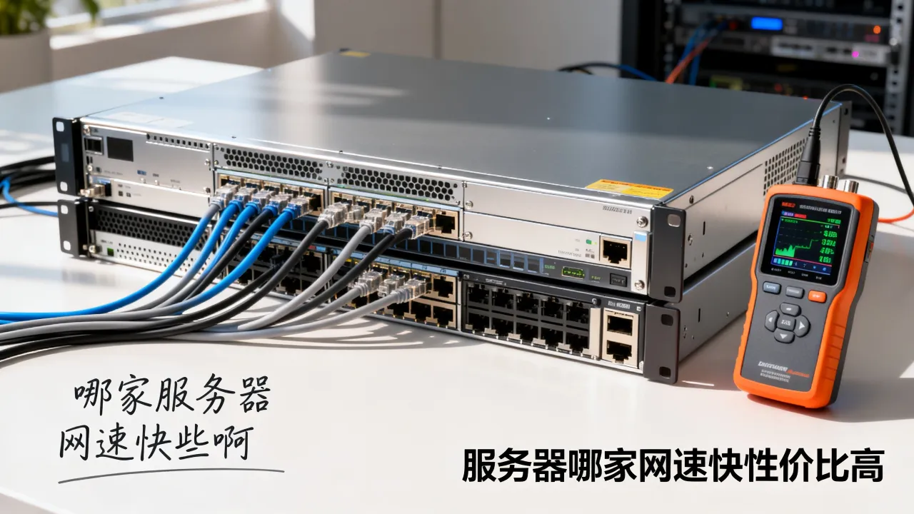 哪家服务器网速快些啊，服务器哪家网速快性价比高