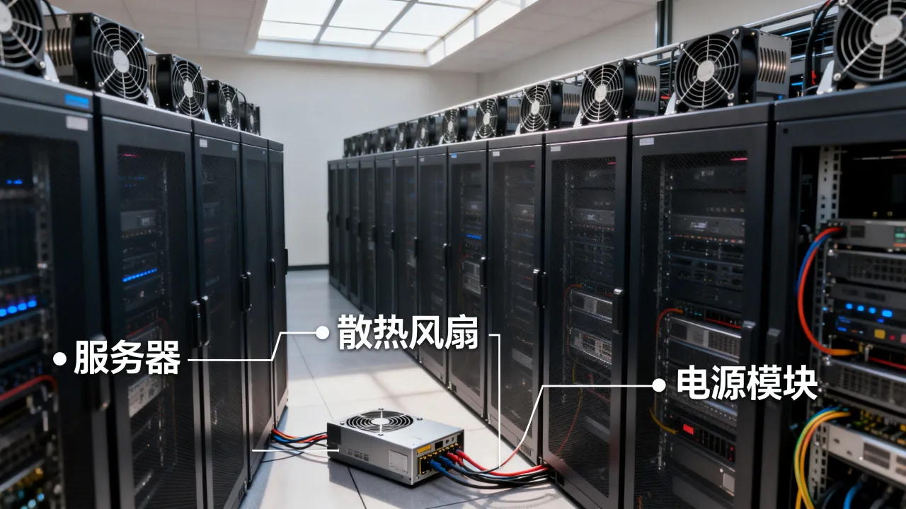 为什么服务器那么耗电，服务器耗电量大原因有哪些？