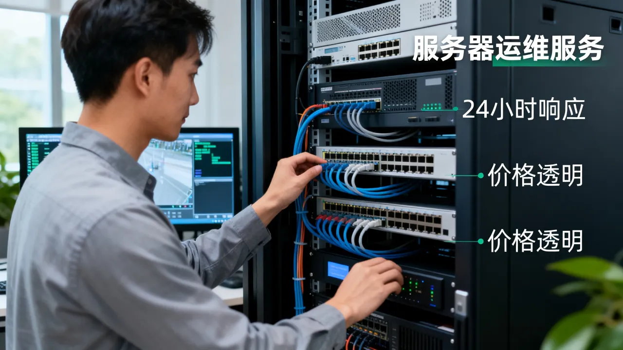 惠州服务器运维服务商哪家服务好？，价格贵不贵？
