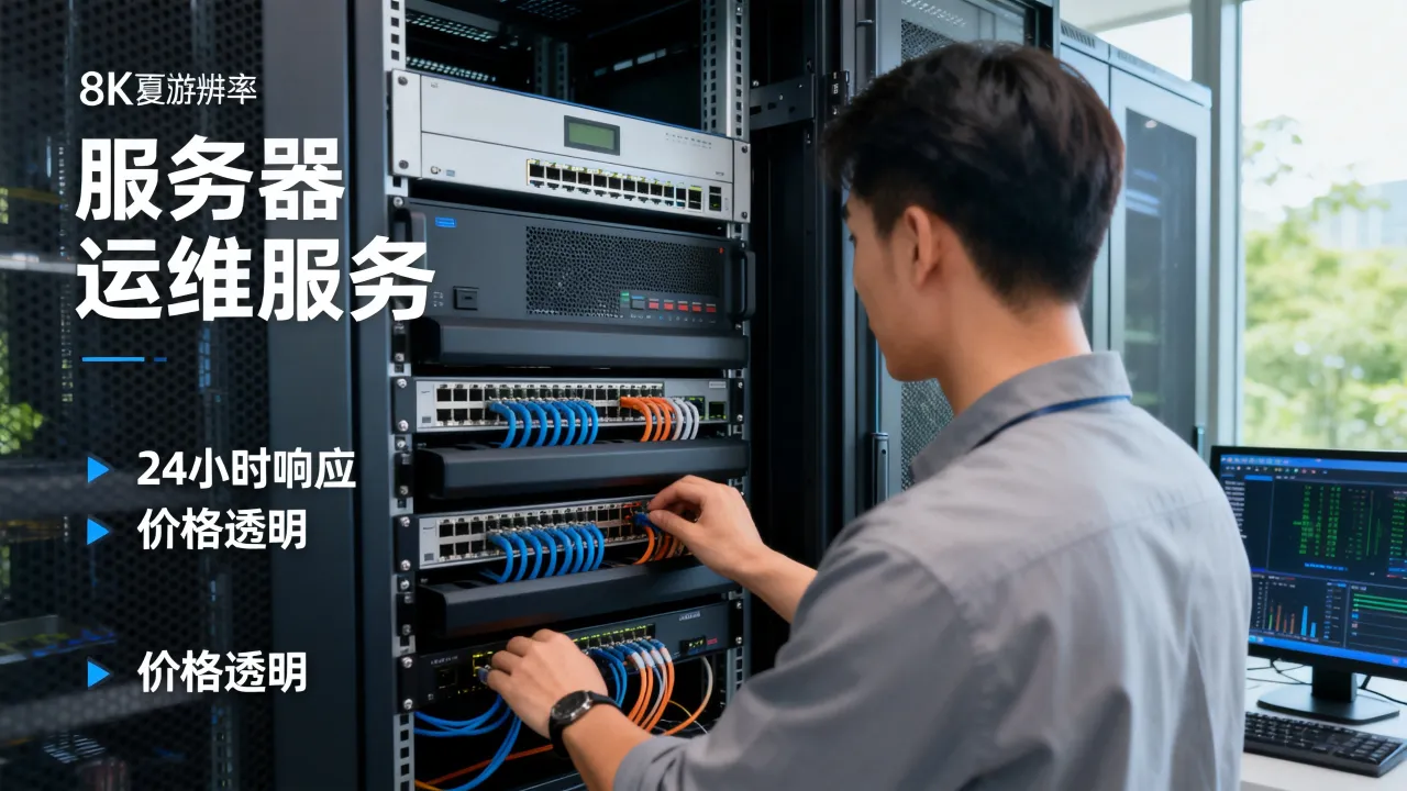惠州服务器运维服务商哪家服务好？，价格贵不贵？