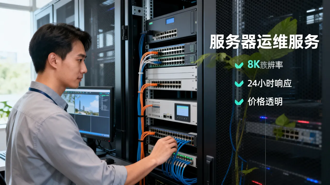惠州服务器运维服务商哪家服务好？，价格贵不贵？
