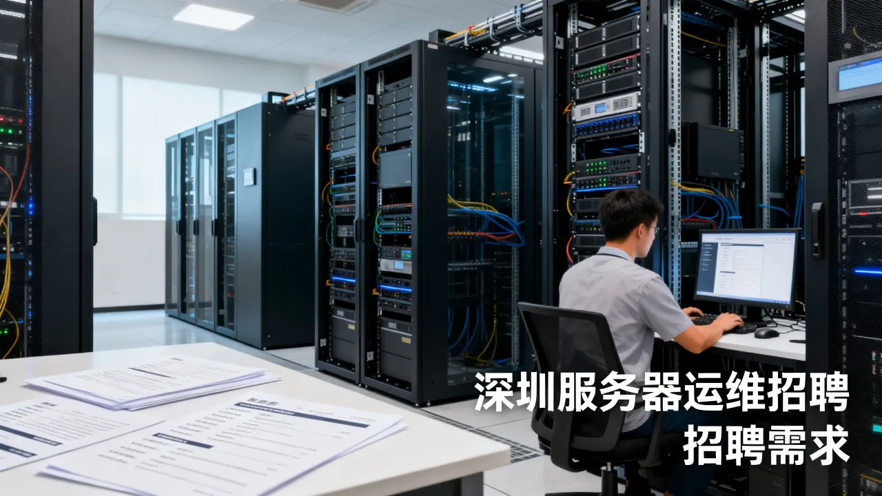 深圳服务器运维招聘难吗？深圳服务器运维招聘多少钱