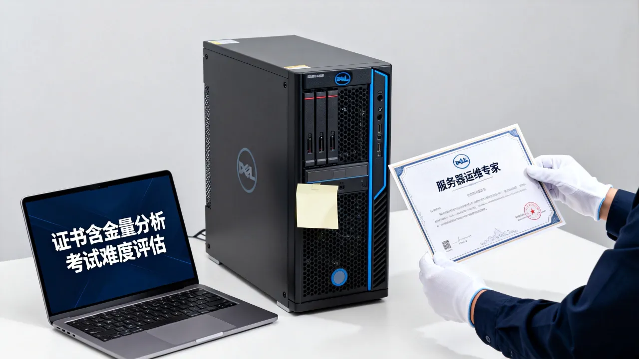 服务器运维专家论证书含金量怎么样，考试难吗