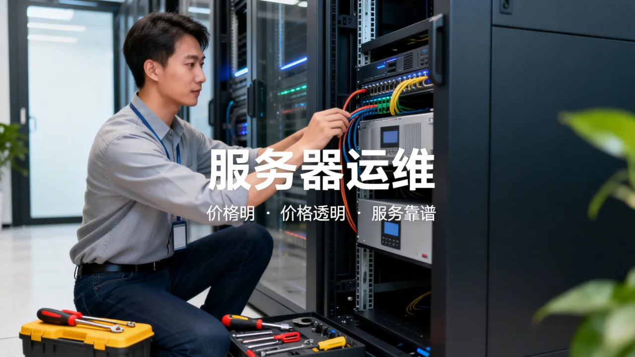 汕头服务器运维哪家好，价格透明服务靠谱的怎么选？