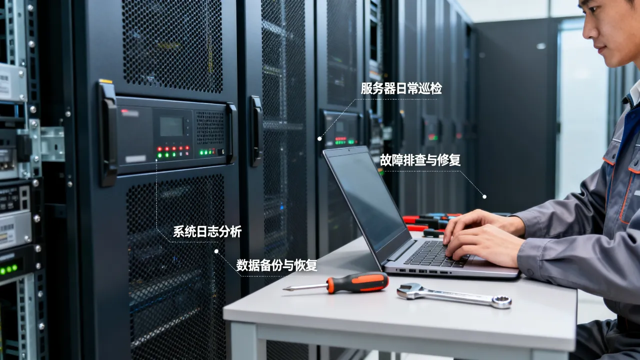 服务器运维部岗位职责有哪些?具体职责要求是什么? 服务器运维部岗位职责有哪些?具体职责要求是什么?