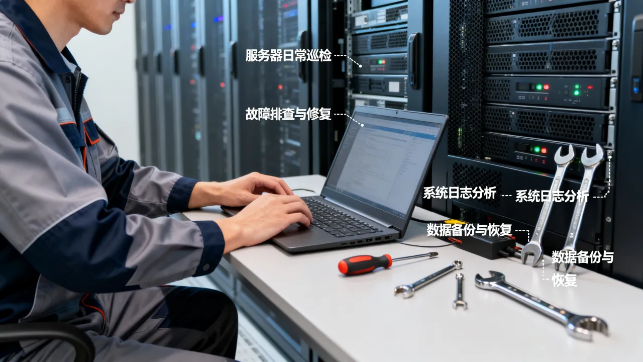 服务器运维部岗位职责有哪些?具体职责要求是什么? 服务器运维部岗位职责有哪些?具体职责要求是什么?