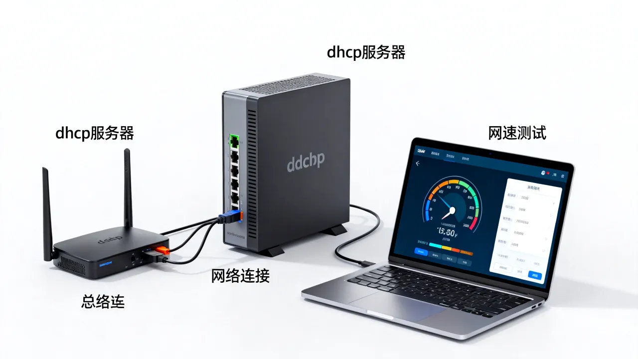 dhcp服务器跟网速有关系吗，dhcp服务器会影响网速吗