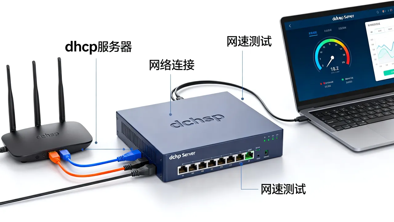 dhcp服务器跟网速有关系吗，dhcp服务器会影响网速吗