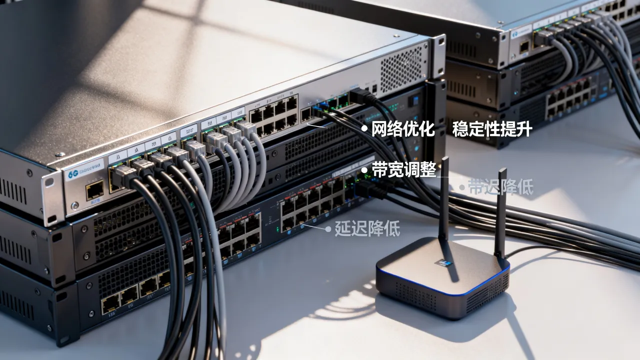 服务器网速变快吗，如何提升服务器网络速度和稳定性？