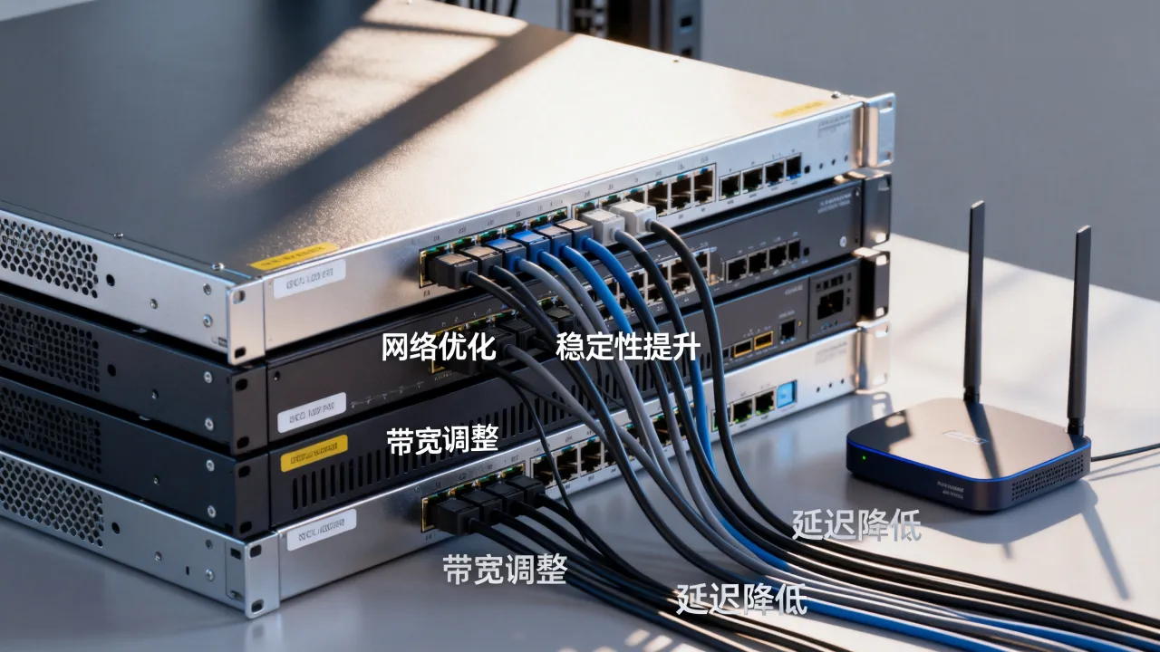 服务器网速变快吗，如何提升服务器网络速度和稳定性？