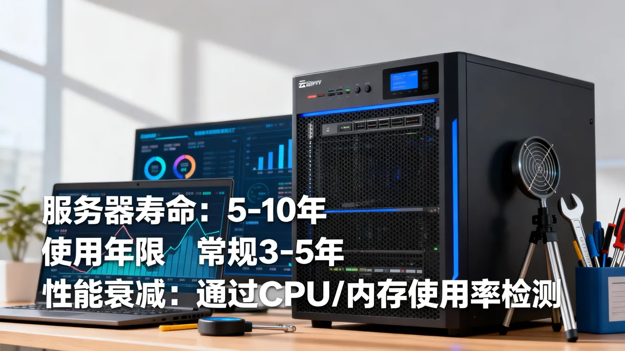 阿里云服务器维寿命是多少?云服务器使用年限多久,性能衰减怎么判断 阿里云服务器维寿命是多少?云服务器使用年限多久,性能衰减怎么判断