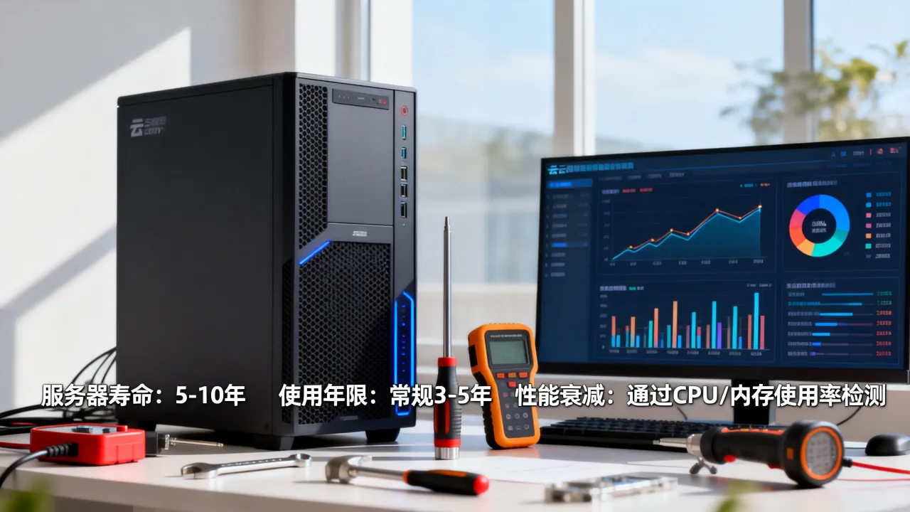 阿里云服务器维寿命是多少?云服务器使用年限多久,性能衰减怎么判断 阿里云服务器维寿命是多少?云服务器使用年限多久,性能衰减怎么判断