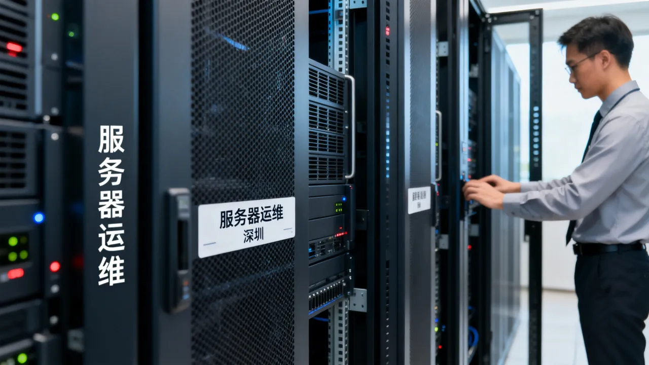 深圳服务器运维公司哪家好，深圳服务器运维公司多少钱？