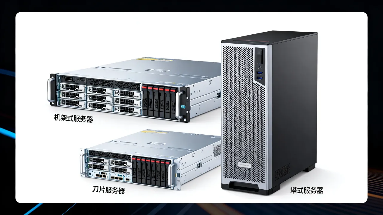 IDC运维主流服务器有哪些，到底是什么？