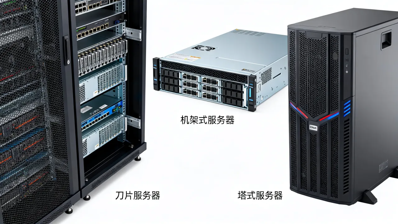 IDC运维主流服务器有哪些，到底是什么？