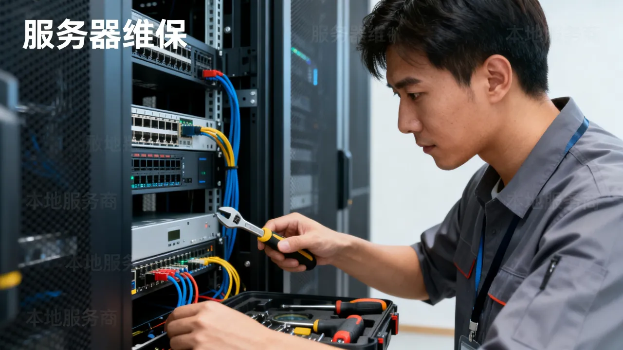 萍乡服务器维保怎么选靠谱服务商？本地服务器维护哪家好
