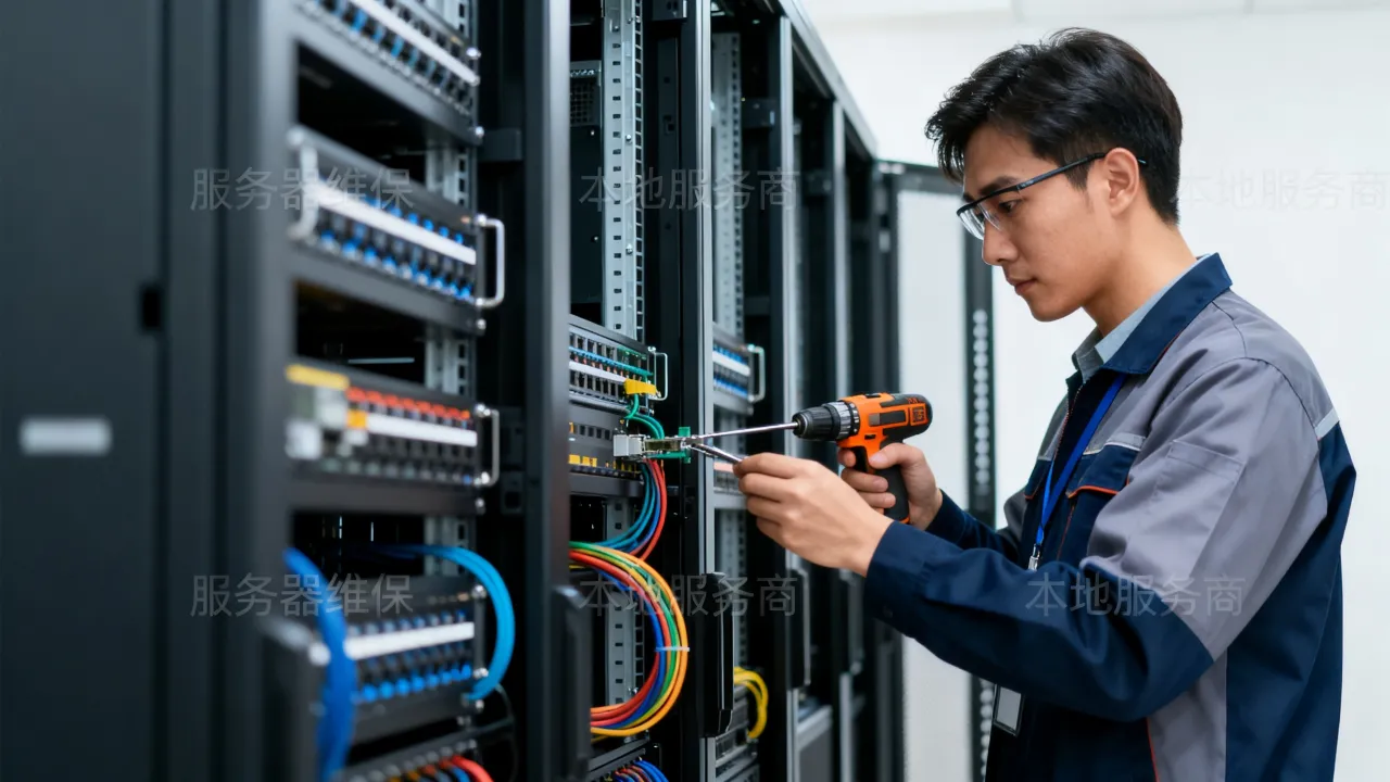 萍乡服务器维保怎么选靠谱服务商？本地服务器维护哪家好