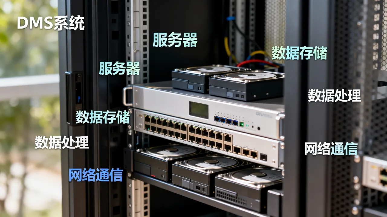 DMS系统为什么要用服务器，服务器有哪些关键作用？