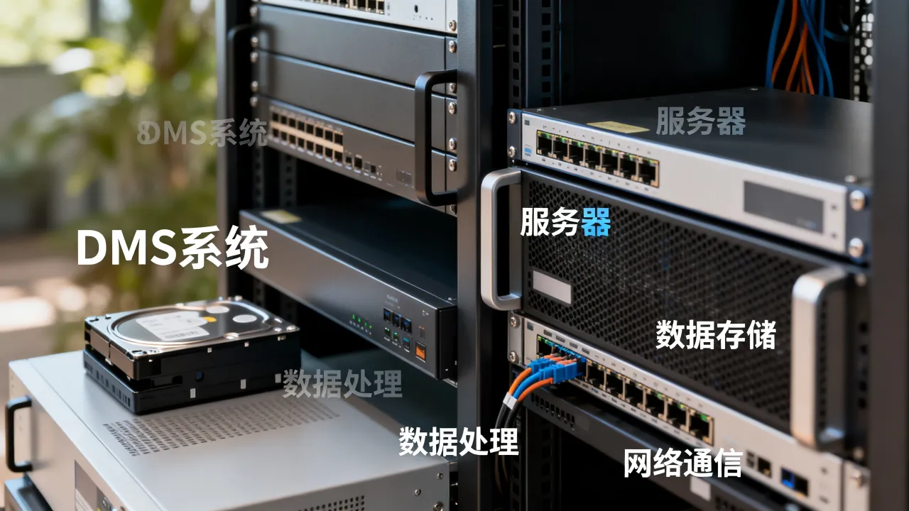 DMS系统为什么要用服务器，服务器有哪些关键作用？
