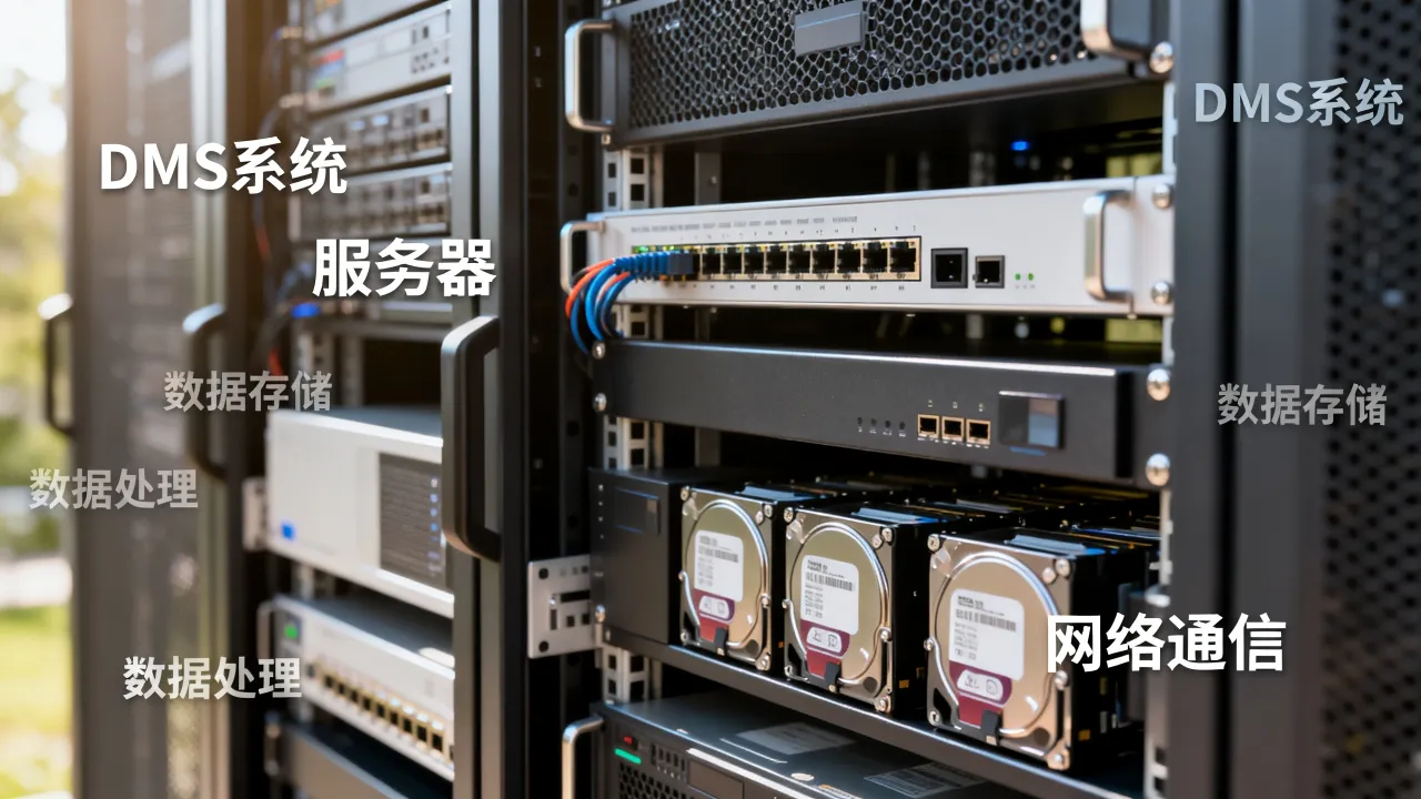 DMS系统为什么要用服务器，服务器有哪些关键作用？